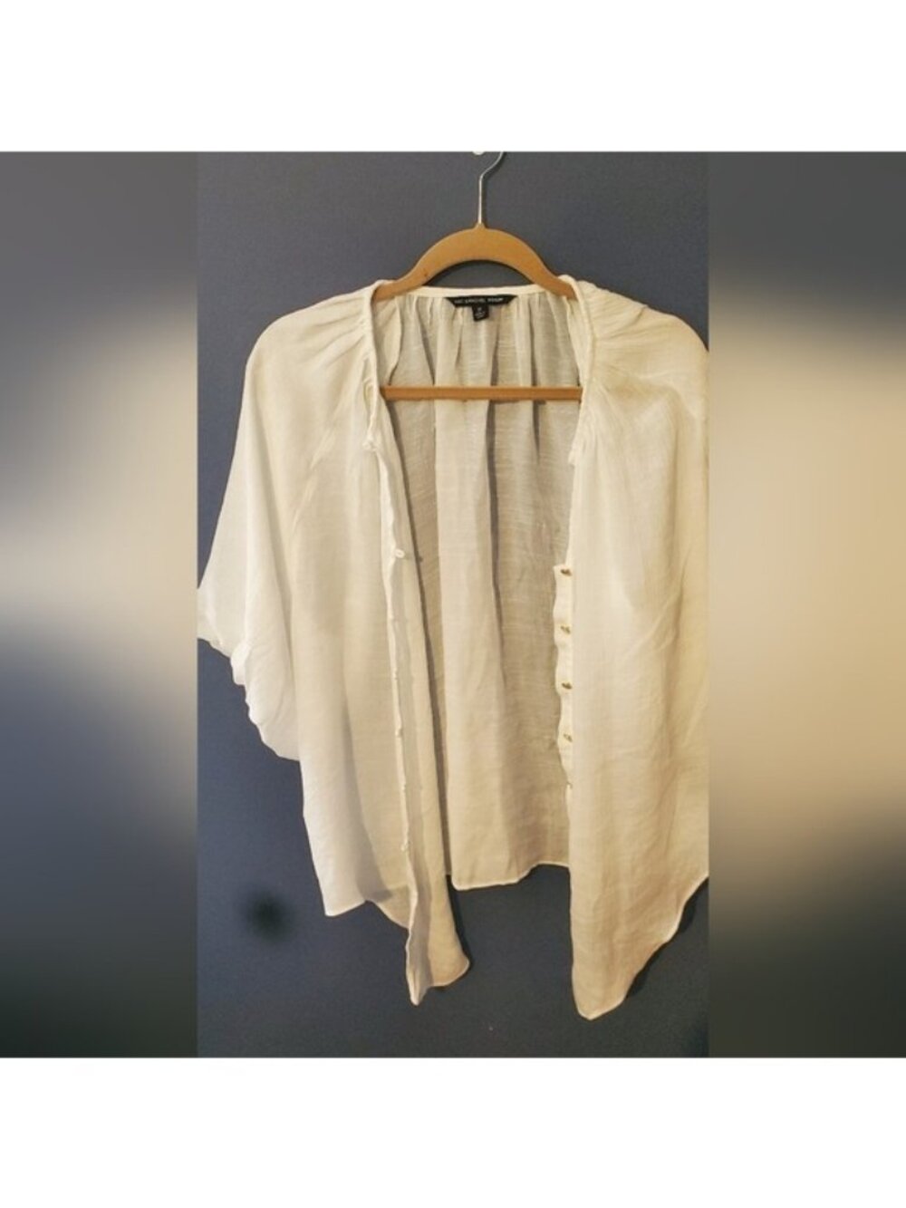 Zac & Rachel White Blouse